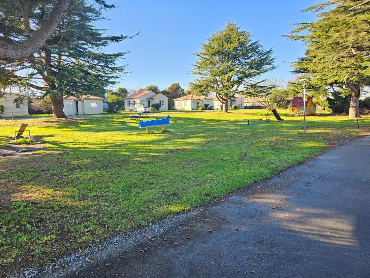 Middlepark Motel Christchurch Eksteriør billede