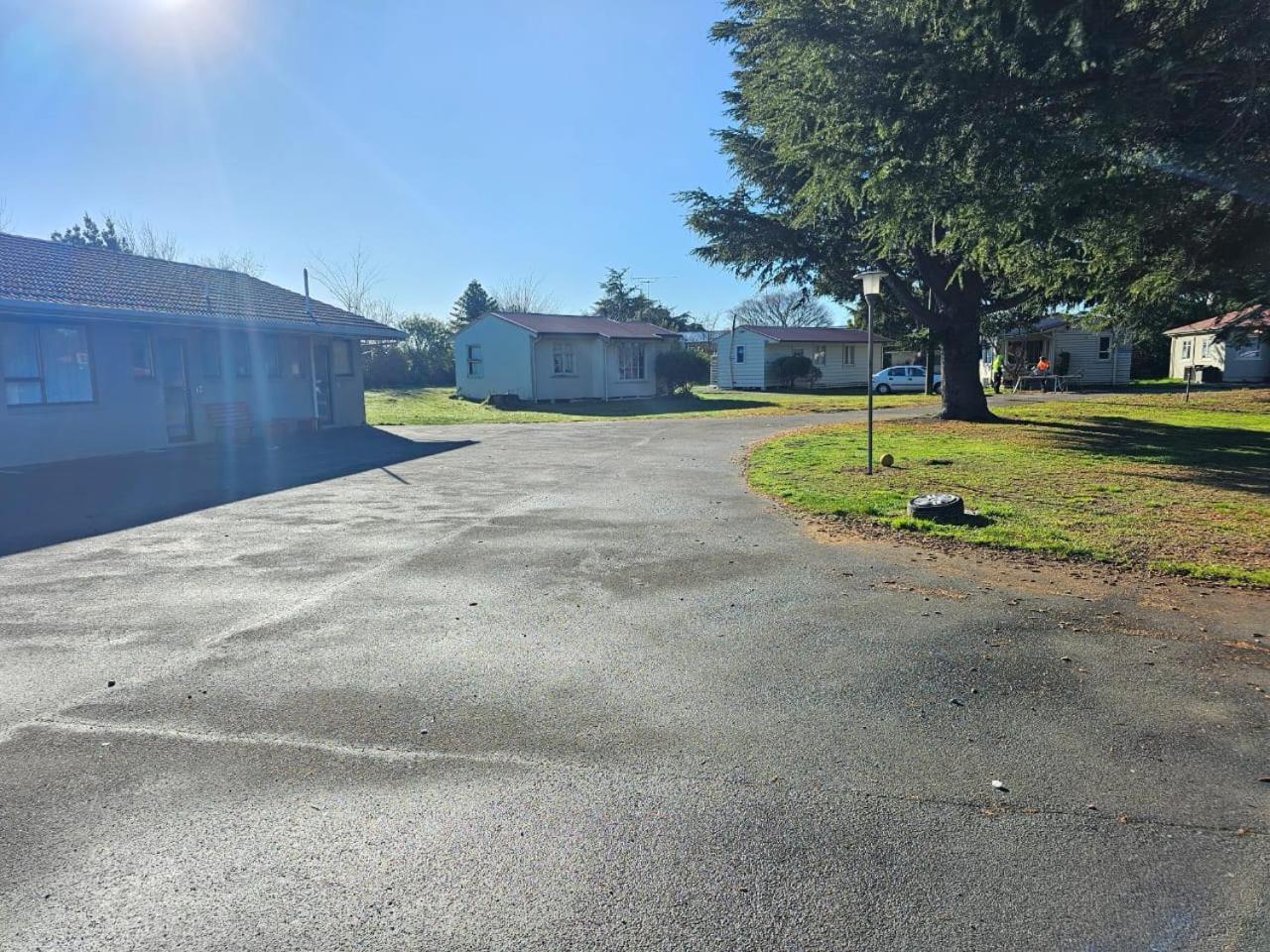Middlepark Motel Christchurch Eksteriør billede