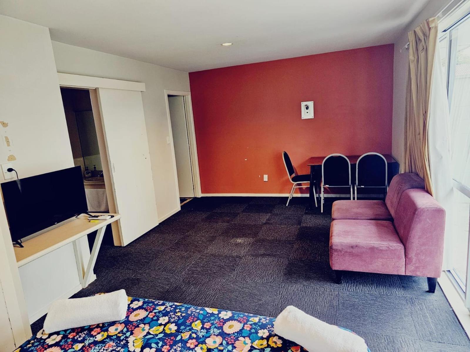 Middlepark Motel Christchurch Eksteriør billede