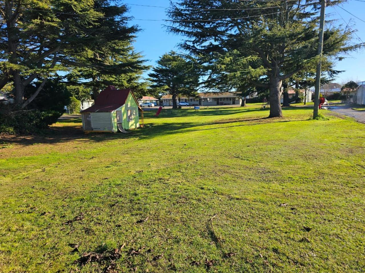 Middlepark Motel Christchurch Eksteriør billede