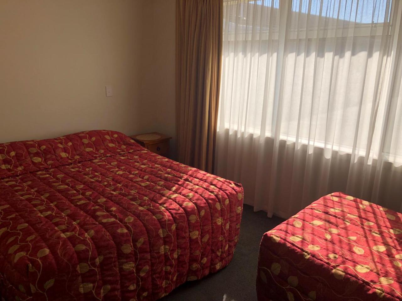 Middlepark Motel Christchurch Eksteriør billede