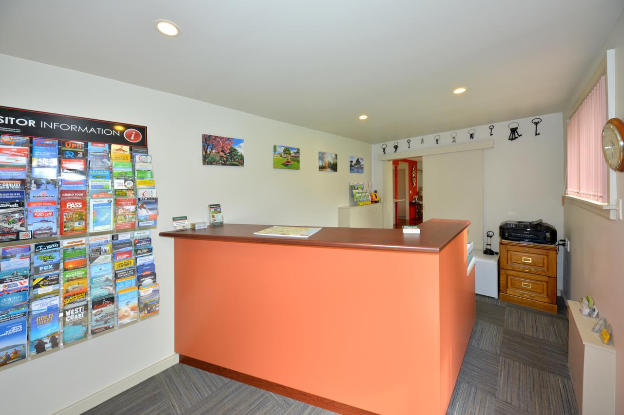 Middlepark Motel Christchurch Eksteriør billede