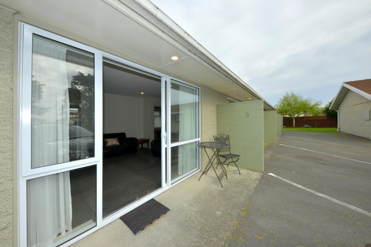 Middlepark Motel Christchurch Eksteriør billede