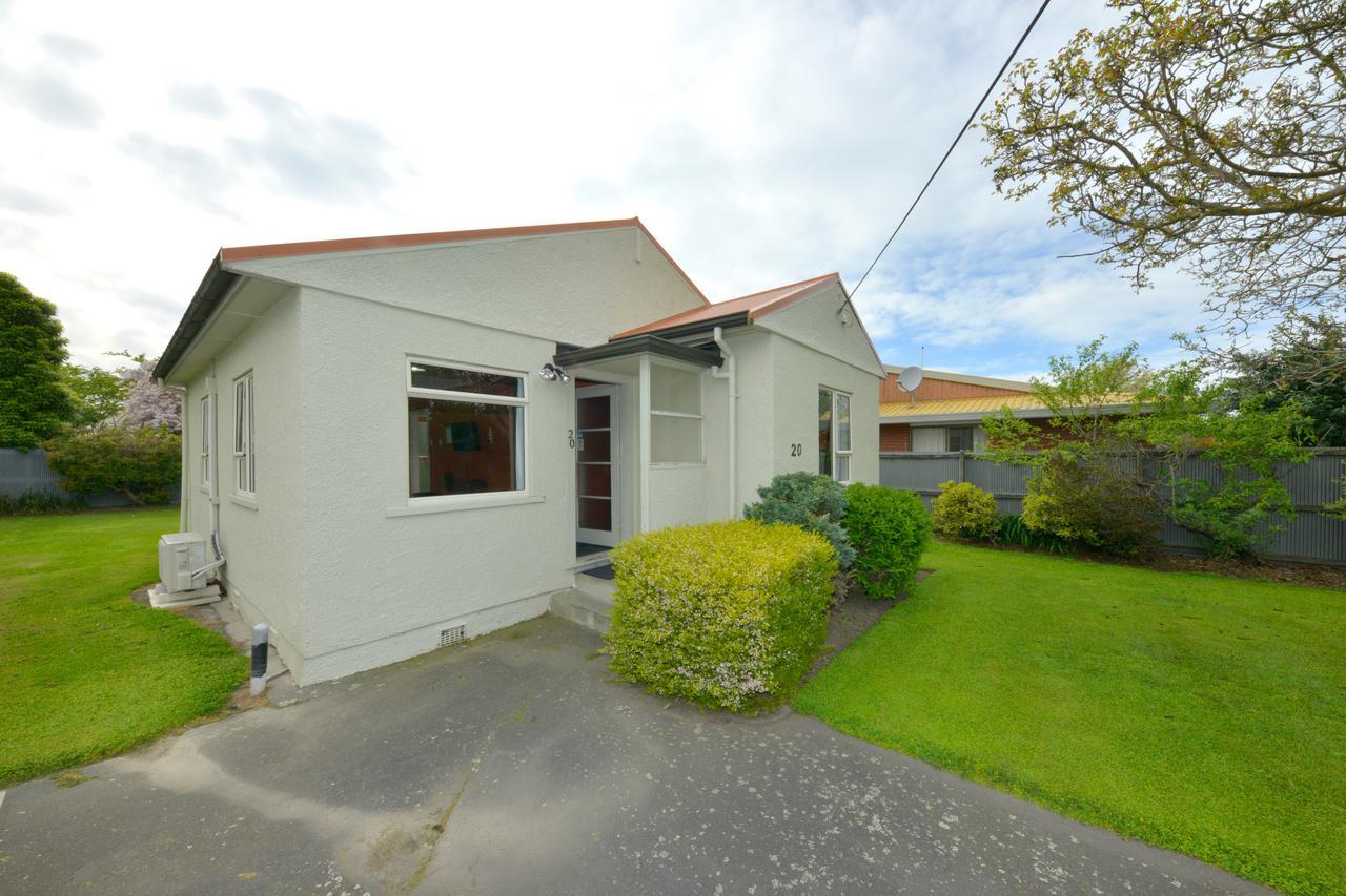 Middlepark Motel Christchurch Eksteriør billede