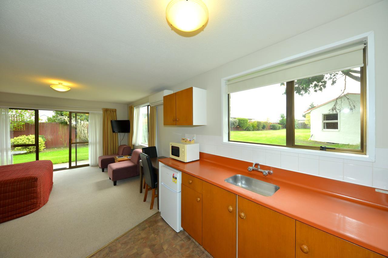 Middlepark Motel Christchurch Eksteriør billede