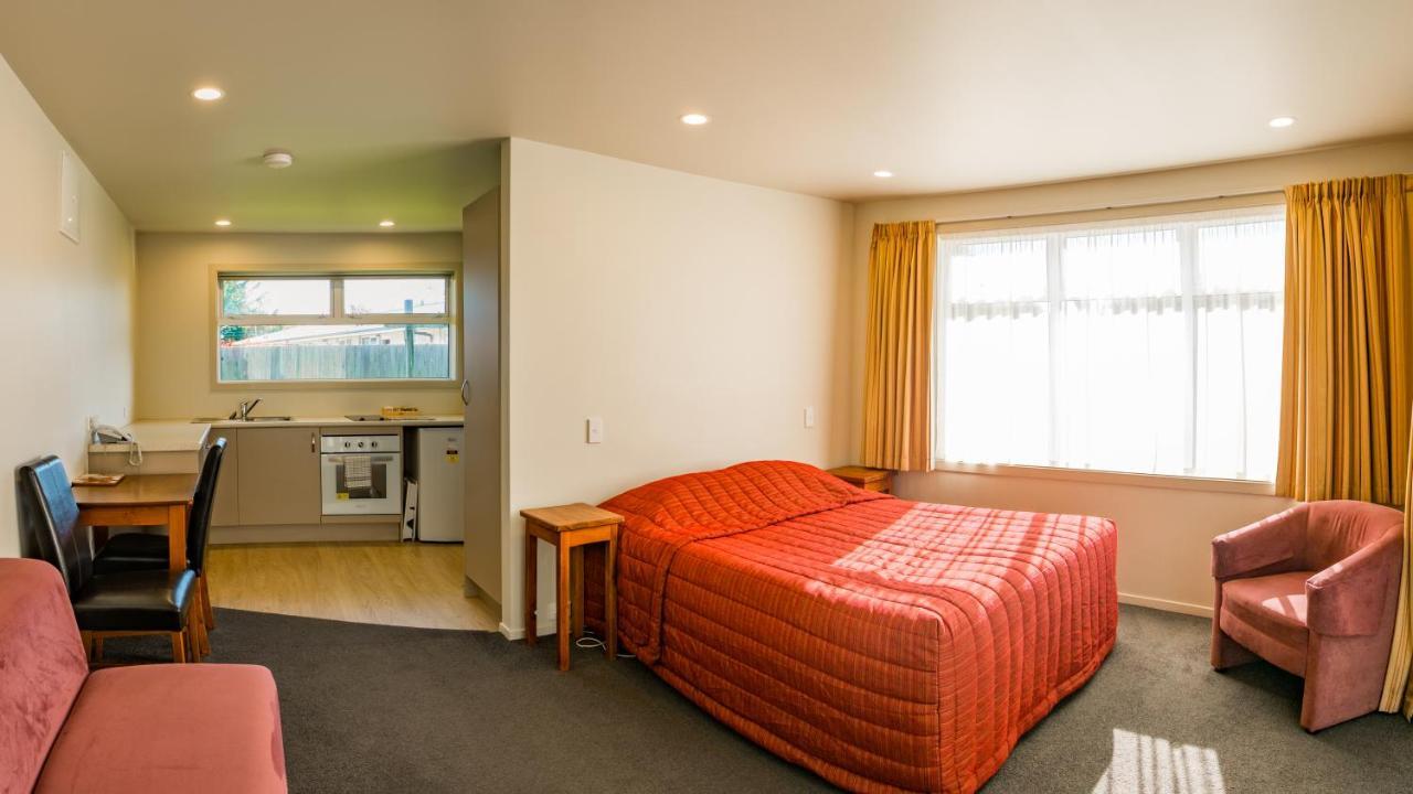 Middlepark Motel Christchurch Eksteriør billede