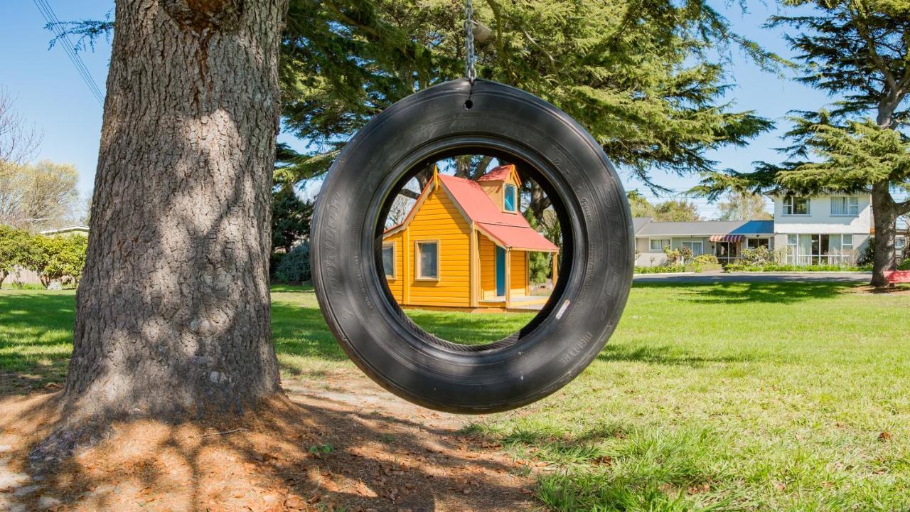 Middlepark Motel Christchurch Eksteriør billede