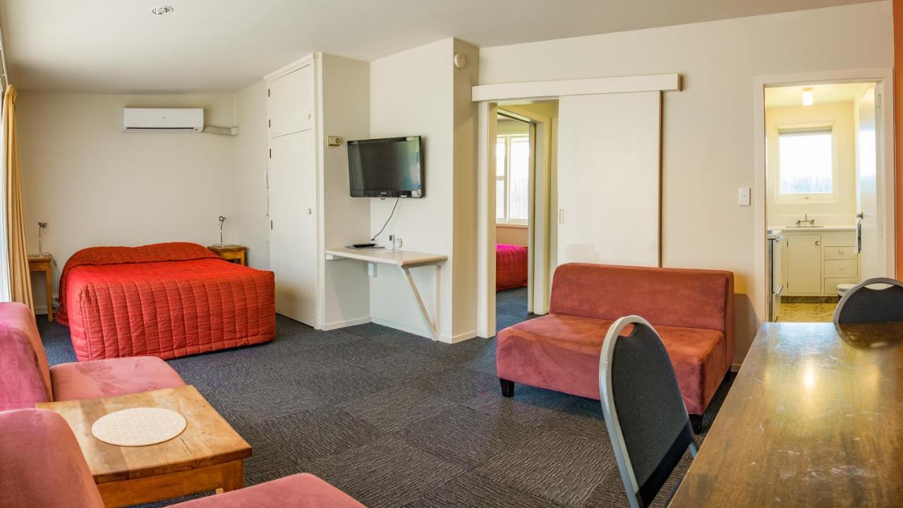 Middlepark Motel Christchurch Eksteriør billede