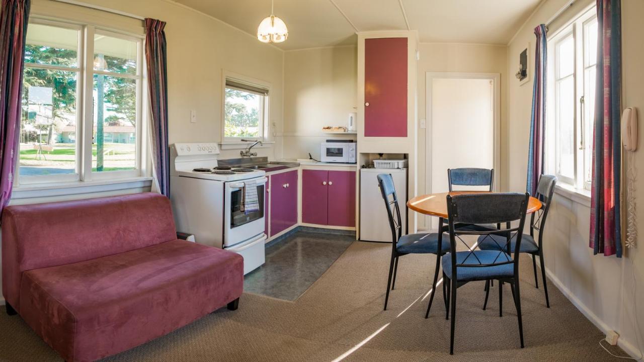 Middlepark Motel Christchurch Eksteriør billede