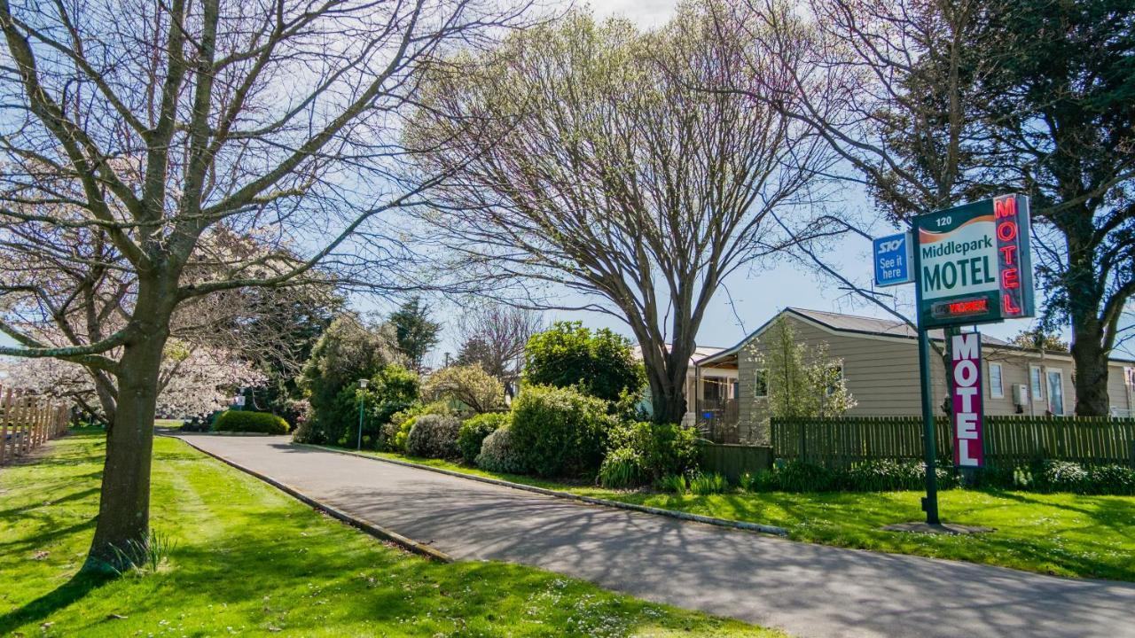 Middlepark Motel Christchurch Eksteriør billede