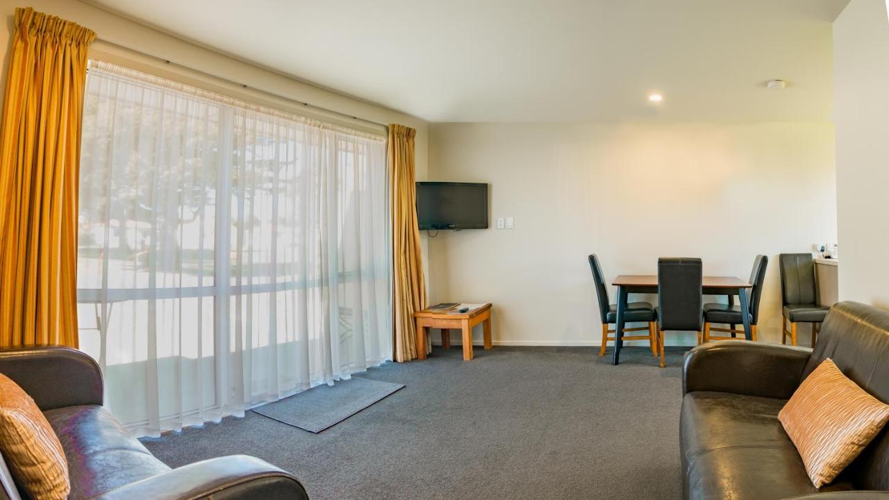 Middlepark Motel Christchurch Eksteriør billede