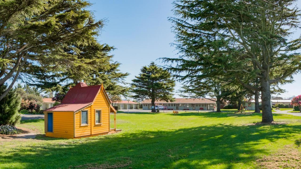 Middlepark Motel Christchurch Eksteriør billede
