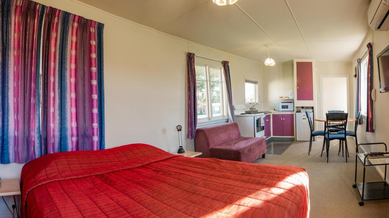 Middlepark Motel Christchurch Eksteriør billede