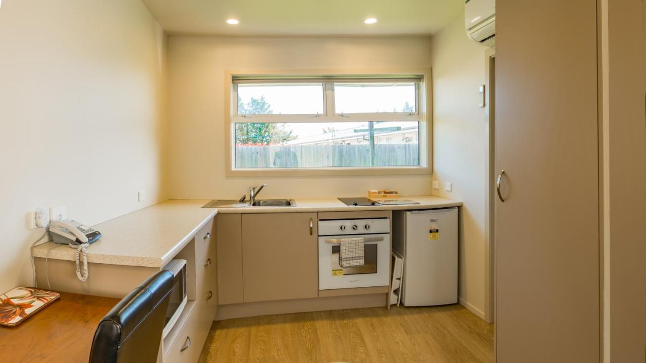Middlepark Motel Christchurch Eksteriør billede