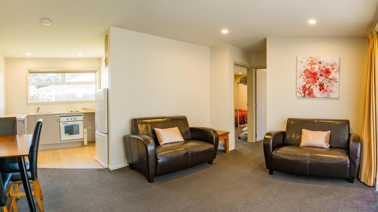 Middlepark Motel Christchurch Eksteriør billede
