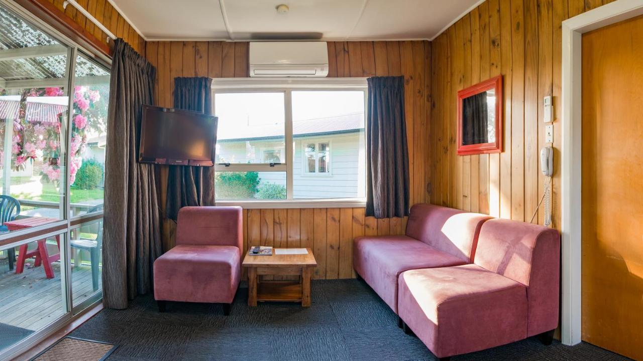 Middlepark Motel Christchurch Eksteriør billede