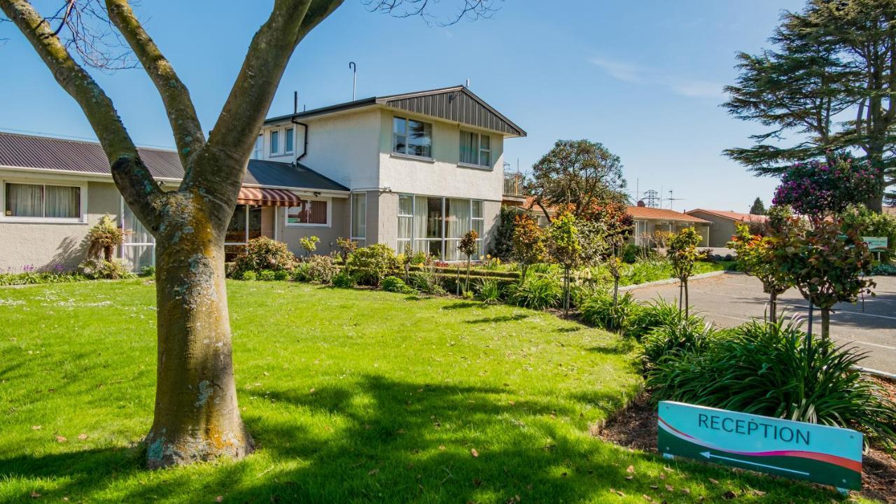 Middlepark Motel Christchurch Eksteriør billede