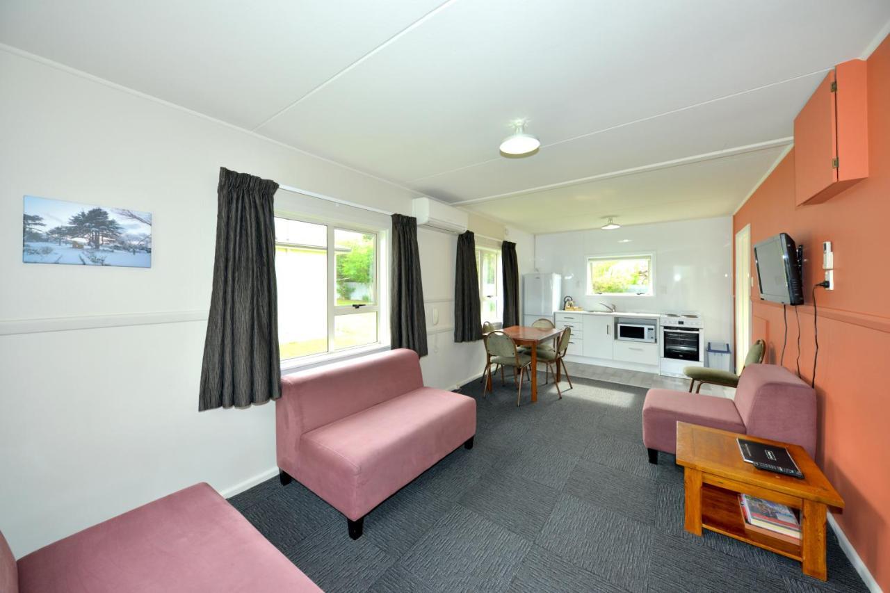 Middlepark Motel Christchurch Eksteriør billede